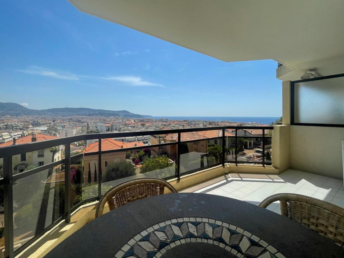 니스 La Dolce Vita 5 Pers Parking Terrazza 아파트 외부 사진